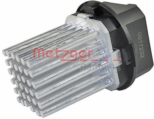 Metzger Autoteile Regler, Innenraumgebläse [Hersteller-Nr. 0917232] für VW, Mercedes-Benz, Porsche, Citroën, BMW