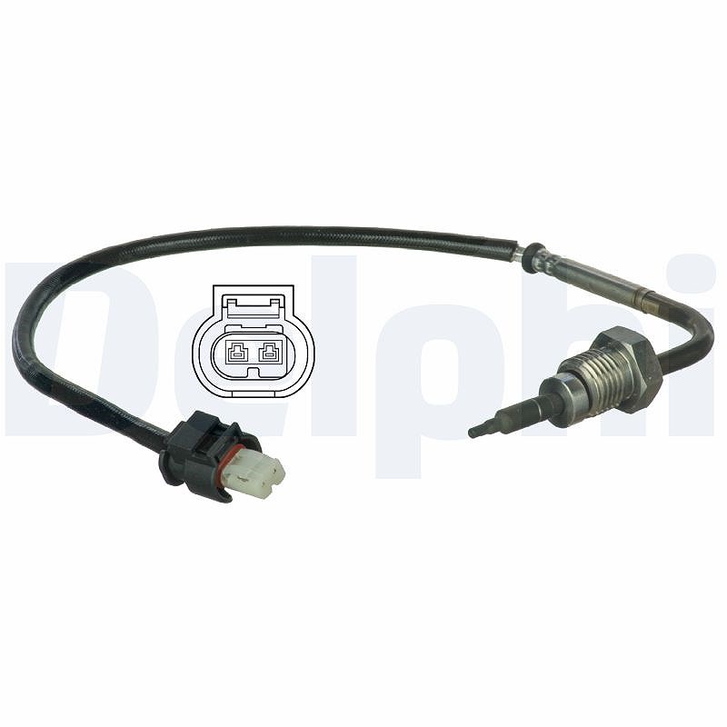 Delphi Sensor, Abgastemperatur [Hersteller-Nr. TS30058] für Mercedes-Benz, Smart