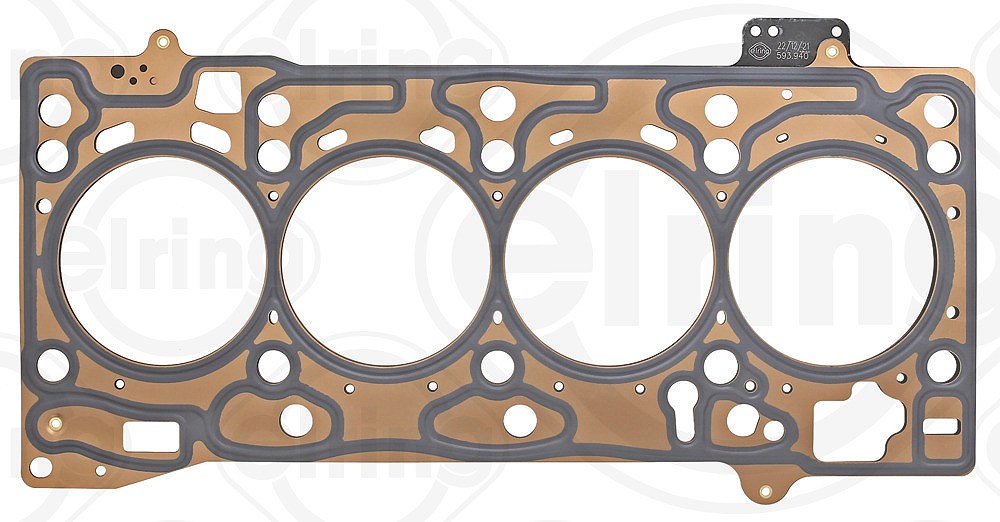 Elring Dichtung, Zylinderkopf [Hersteller-Nr. 593.940] für VW, Audi, Skoda, Seat