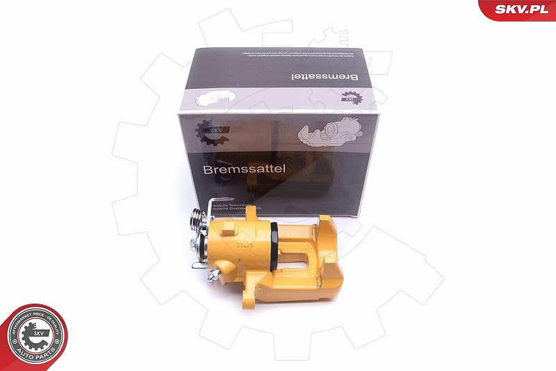 Esen Skv Bremssattel [Hersteller-Nr. 23SKV034YELLOW] für VW, Seat, Audi, Skoda