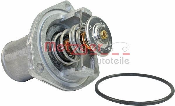 Metzger Autoteile Thermostat, Kühlmittel [Hersteller-Nr. 4006032] für Vauxhall, Opel