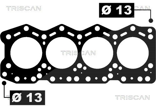 Triscan Dichtung, Zylinderkopf [Hersteller-Nr. 501-2506] für Vauxhall, Iveco, Renault, Fiat, Peugeot, Opel