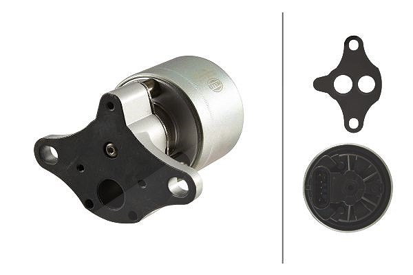Hella AGR-Ventil [Hersteller-Nr. 6NU010171-341] für Vauxhall, Opel