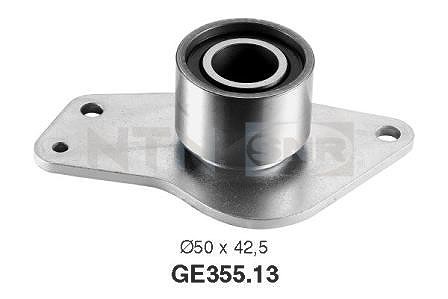 Snr Umlenk-/Führungsrolle, Zahnriemen [Hersteller-Nr. GE355.13] für Renault, Dacia