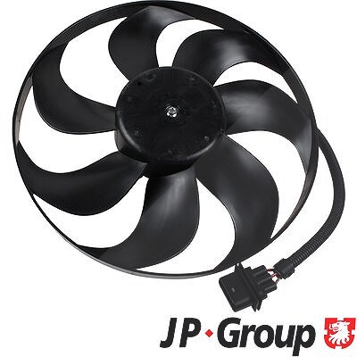 Jp Group Lüfterrad, Motorkühler [Hersteller-Nr. 1199101300] für VW, Seat, Skoda, Audi