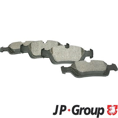 Jp Group Bremsbeläge vorn [Hersteller-Nr. 1463600610] für BMW, Wiesmann, Alpina, Bentley
