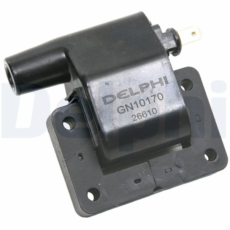 Delphi Zündspule [Hersteller-Nr. GN10170-12B1] für Ford, Isuzu, Kia, Hyundai, Nissan, Daewoo