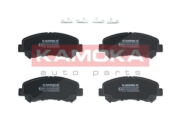 Kamoka Bremsbelagsatz, Scheibenbremse [Hersteller-Nr. JQ1018102] für Nissan, Suzuki