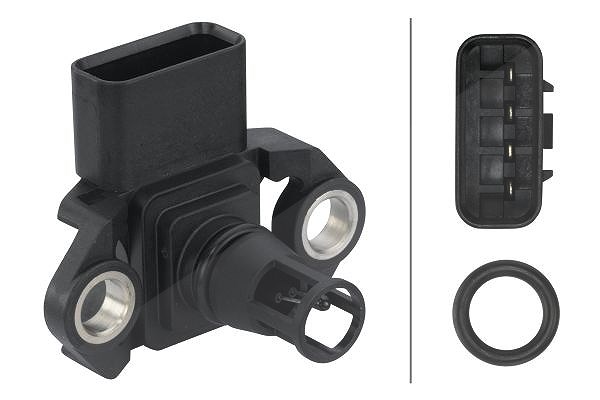 Hella Sensor, Saugrohrdruck [Hersteller-Nr. 6PP013112-011] für Opel, Vauxhall