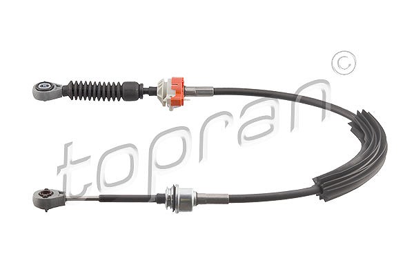 Topran Seilzug, Schaltgetriebe [Hersteller-Nr. 701245] für Renault