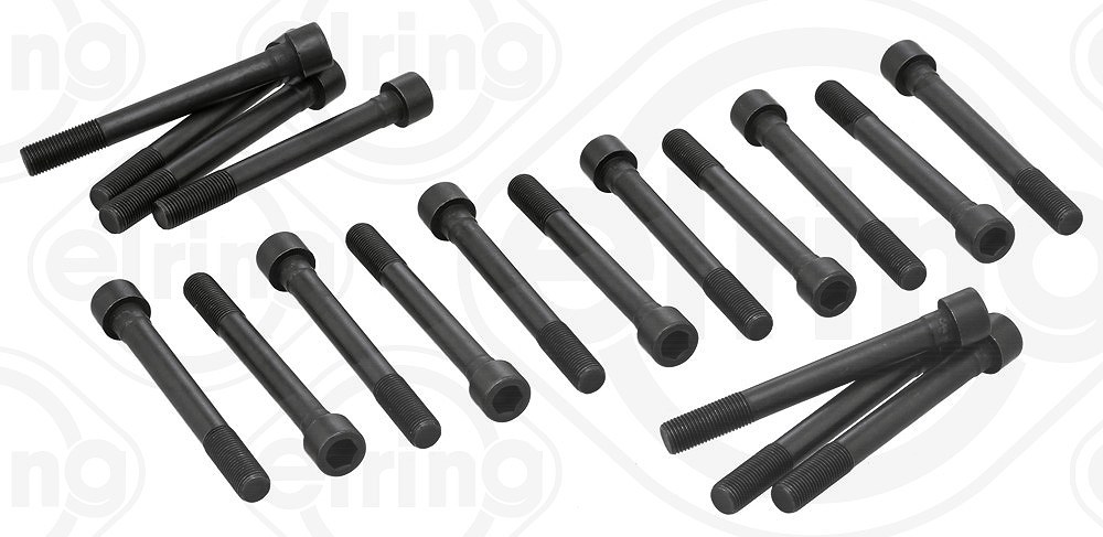 Elring Zylinderkopfschraubensatz [Hersteller-Nr. 709.310] für Galloper, Hyundai, Effedi, Mitsubishi, Kia