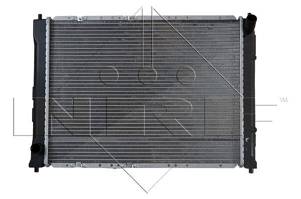 Nrf Kühler, Motorkühlung [Hersteller-Nr. 55339] für Mg, Rover