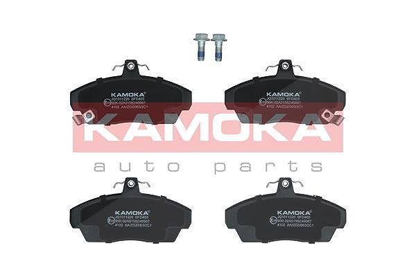 Kamoka Bremsbelagsatz, Scheibenbremse [Hersteller-Nr. JQ1011226] für Mg, Land Rover, Honda, Rover, Lotus