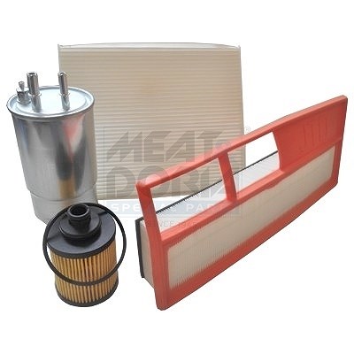 Meat & Doria Filter-Satz [Hersteller-Nr. FKFIA016] für Alfa Romeo, Ford, Opel, Suzuki, Citroën, Fiat