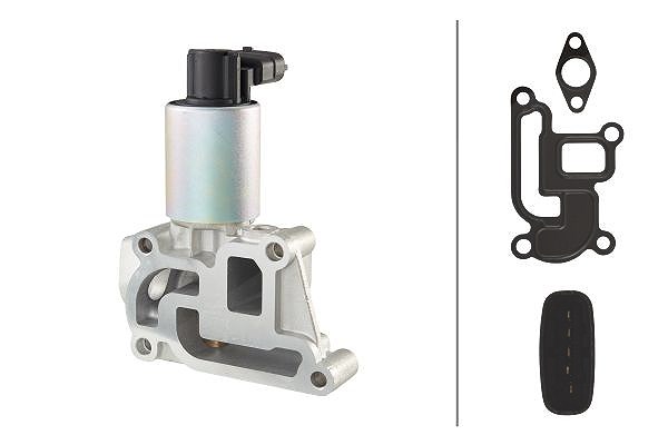 Hella AGR-Ventil [Hersteller-Nr. 6NU010171-381] für Opel, Vauxhall