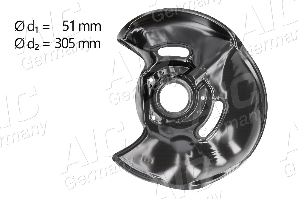Aic Deckblech Bremsscheibe vorne rechts [Hersteller-Nr. 56414] für Mercedes-Benz