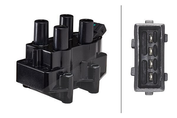Hella Zündspule [Hersteller-Nr. 5DA358000-291] für Vauxhall, Opel