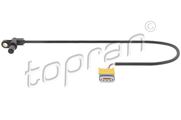 Topran Drehzahlsensor, Motormanagement [Hersteller-Nr. 722616] für Fiat, Citroën, Ds, Lancia, Peugeot