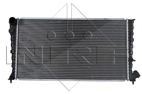 Nrf Kühler, Motorkühlung [Hersteller-Nr. 519510] für Peugeot, Citroën