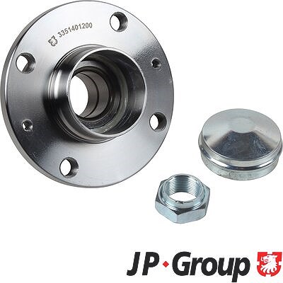 Jp Group Radnabe [Hersteller-Nr. 3351401200] für Opel, Vauxhall, Fiat, Abarth