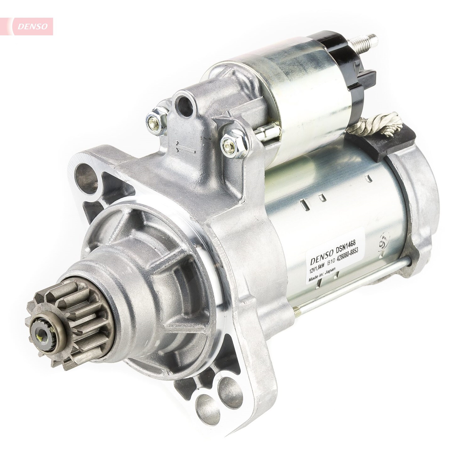 Denso Starter [Hersteller-Nr. DSN1468] für Audi, Seat, Skoda, VW