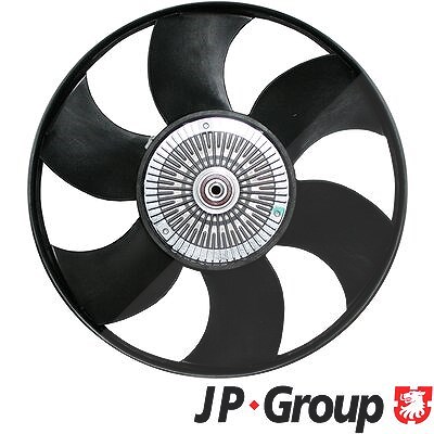 Jp Group Lüfterrad, Motorkühlung [Hersteller-Nr. 1114901100] für VW, Mercedes-Benz
