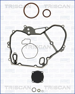 Triscan Dichtungssatz, Kurbelgehäuse [Hersteller-Nr. 595-1041] für Saab, Fiat, Alfa Romeo, Opel, Vauxhall, Chevrolet