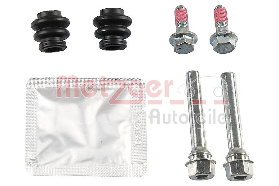 Metzger Autoteile Führungshülsensatz, Bremssattel [Hersteller-Nr. 113-1380X] für Toyota