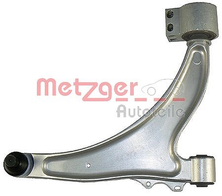 Metzger Autoteile Lenker, Radaufhängung [Hersteller-Nr. 58070202] für Opel, Vauxhall