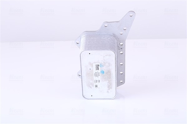 Nissens Ölkühler, Motoröl [Hersteller-Nr. 91125] für Fiat, Nissan, Vauxhall, Opel, Renault, Mercedes-Benz