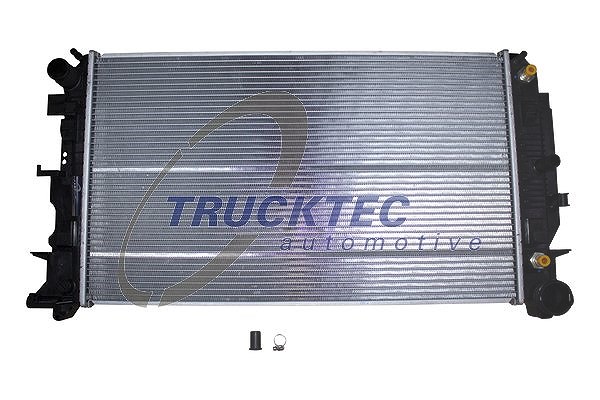 Trucktec Automotive Kühler, Motorkühlung [Hersteller-Nr. 02.40.195] für Citroën, Mercedes-Benz, VW