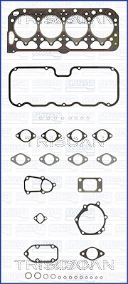 Triscan Dichtungssatz, Zylinderkopf [Hersteller-Nr. 598-5539] für Talbot, Peugeot, Citroën