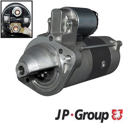 Jp Group Starter [Hersteller-Nr. 3990300900] für Hyundai, Kia, Mitsubishi