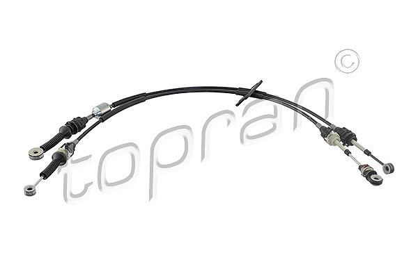 Topran Seilzug, Schaltgetriebe [Hersteller-Nr. 702208] für Nissan, Opel, Renault, Vauxhall