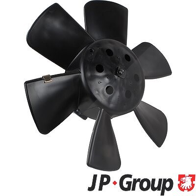 Jp Group Elektromotor, Kühlerlüfter [Hersteller-Nr. 1199100200] für Audi, Seat, VW