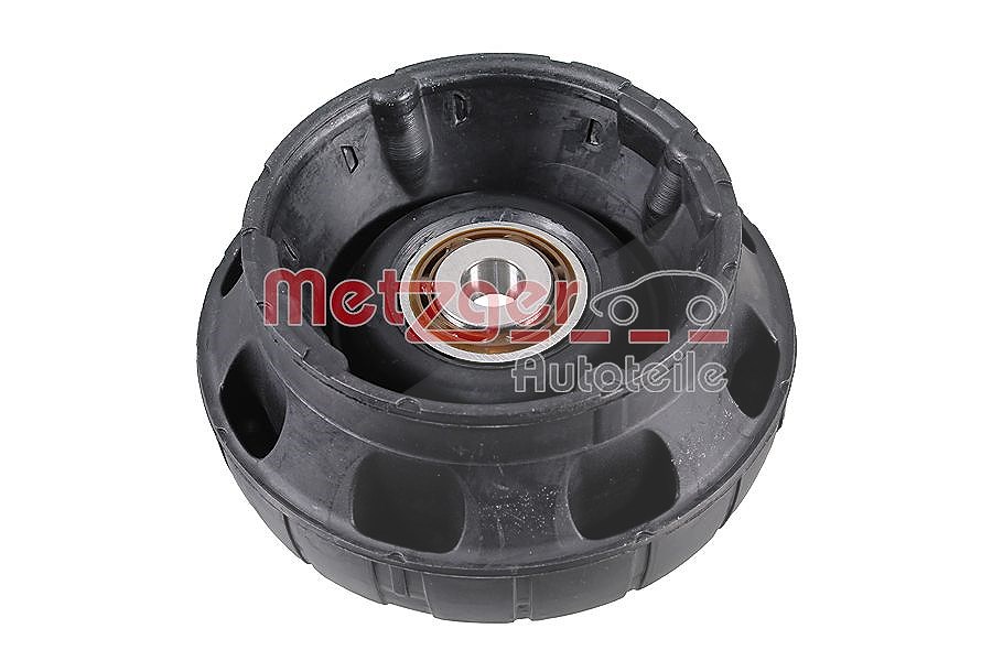Metzger Autoteile Reparatursatz, Federbeinstützlager [Hersteller-Nr. 6490236] für Renault, Vauxhall, Opel, Nissan, Fiat