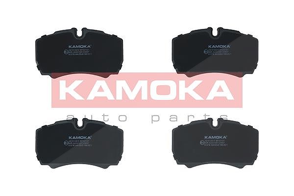 Kamoka Bremsbelagsatz, Scheibenbremse [Hersteller-Nr. JQ1012810] für Iveco, Ford