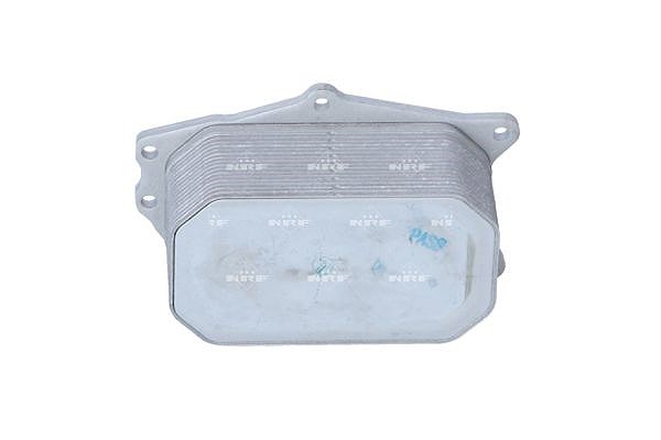 Nrf Ölkühler, Motoröl [Hersteller-Nr. 31825] für Opel, Cadillac, Vauxhall, Saab