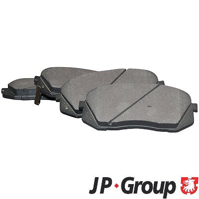 Jp Group Bremsbelagsatz, Scheibenbremse [Hersteller-Nr. 3663600710] für Hyundai, Kia