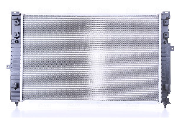 Nissens Kühler, Motorkühlung [Hersteller-Nr. 60228A] für Skoda, Audi, VW
