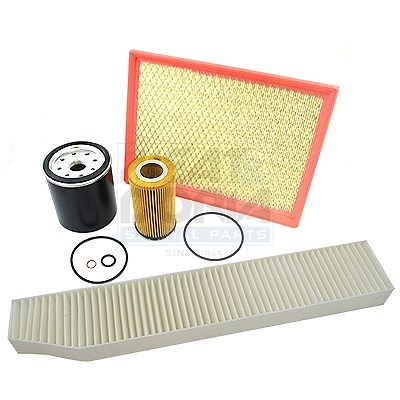 Meat & Doria Filter-Satz [Hersteller-Nr. FKJEE004] für Jeep, Chrysler, Hyundai