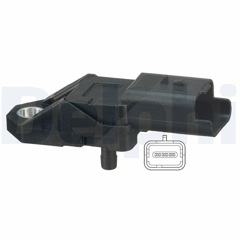 Delphi Sensor, Saugrohrdruck [Hersteller-Nr. PS10173] für Lancia, Toyota, Citroën, Ford, Peugeot, Fiat