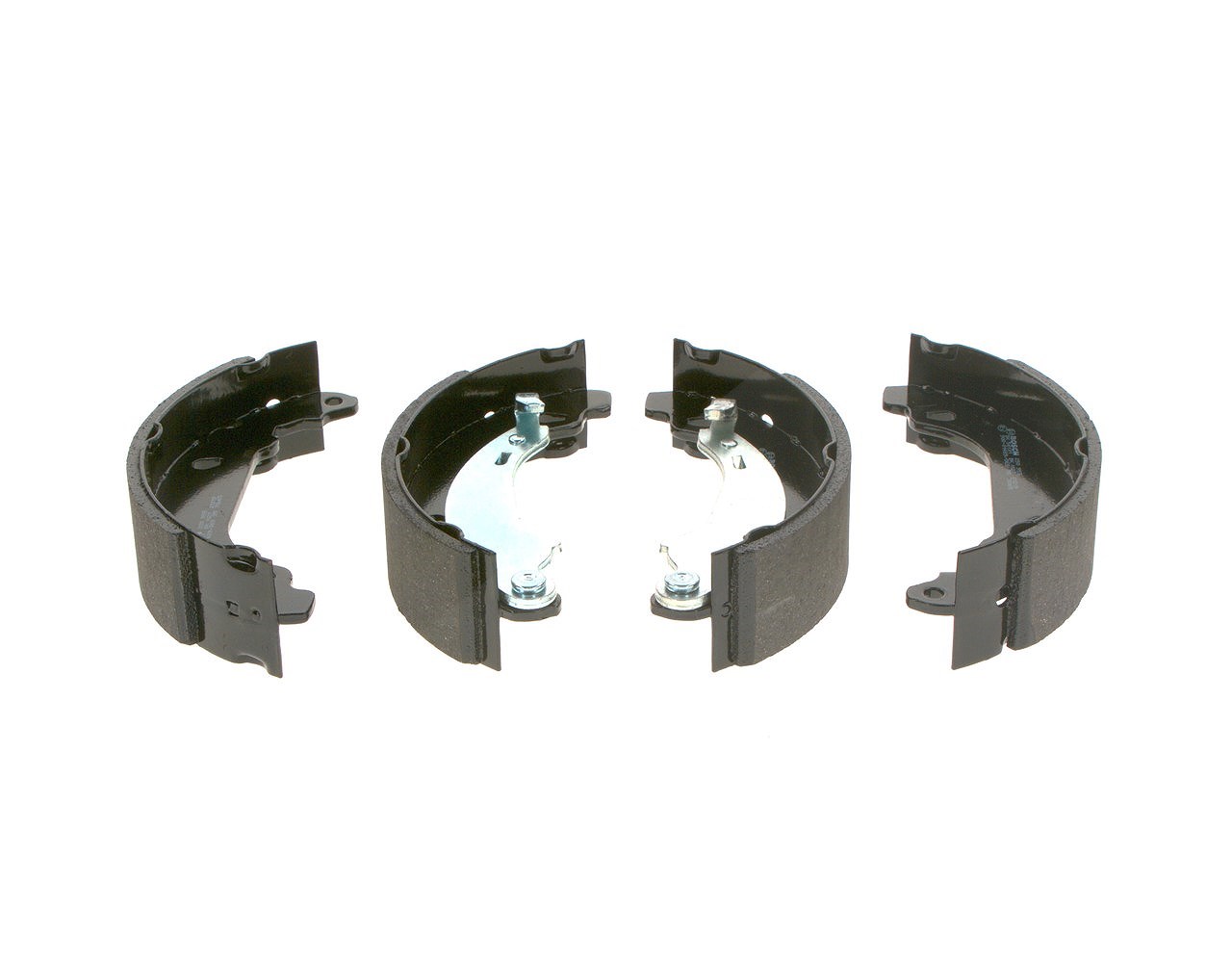 Bosch Bremsbackensatz [Hersteller-Nr. 0986487556] für Renault, Dacia