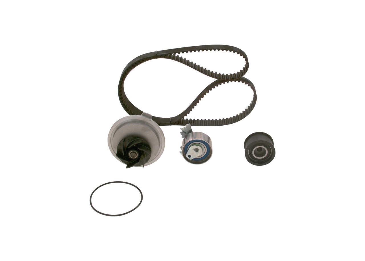 Bosch Wasserpumpe + Zahnriemensatz [Hersteller-Nr. 1987948741] für Opel, Vauxhall