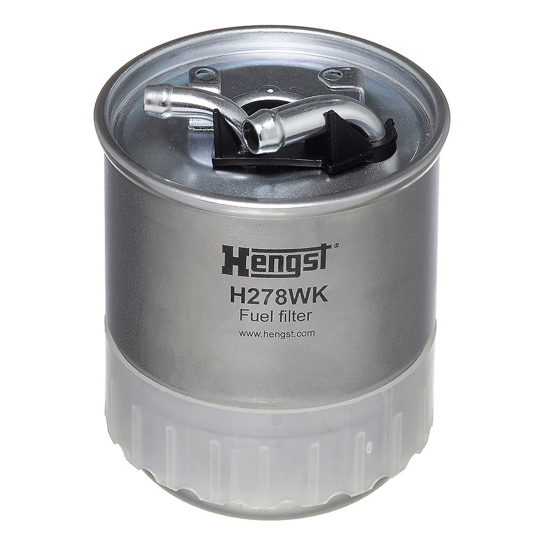 Hengst Filter Kraftstofffilter [Hersteller-Nr. H278WK] für Mercedes-Benz, Jeep