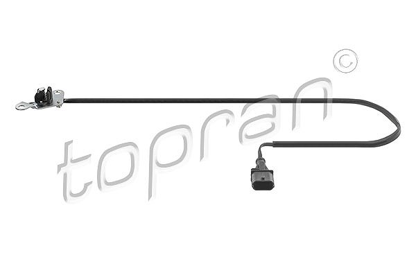 Topran Drehzahlsensor, Motormanagement [Hersteller-Nr. 207416] für Vauxhall, Opel, Lancia, Alfa Romeo, Fiat