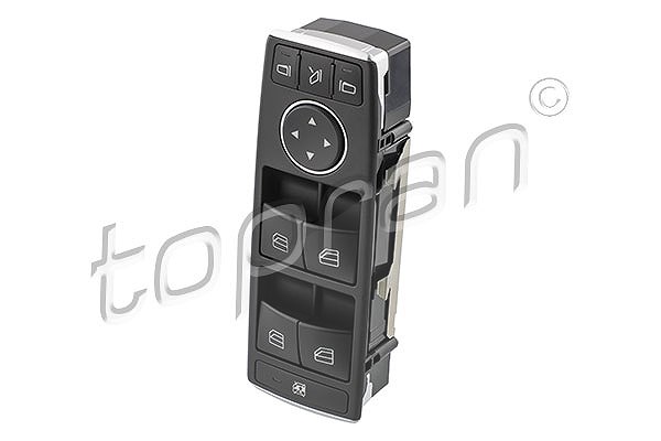 Topran Schalter, Fensterheber [Hersteller-Nr. 409627] für Mercedes-Benz