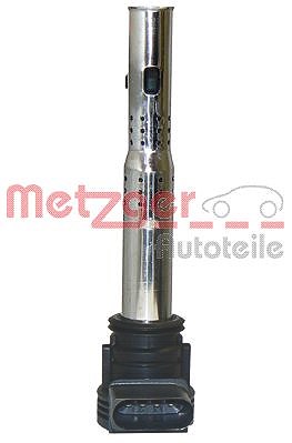 Metzger Autoteile Zündspule Stabzündspule [Hersteller-Nr. 0880125] für Skoda, VW, Seat, Audi