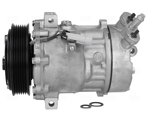 Nissens Kompressor, Klimaanlage [Hersteller-Nr. 89124] für Cadillac, Vauxhall, Opel, Fiat, Saab