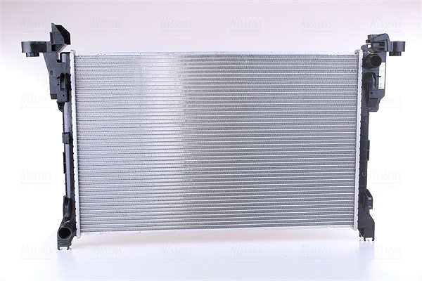 Nissens Kühler, Motorkühlung [Hersteller-Nr. 630793] für Nissan, Renault, Opel, Vauxhall, Fiat